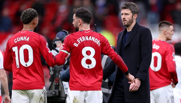 Thắng Crystal Palace k&eacute;o d&agrave;i chuỗi trận thăng hoa của MU dưới thời Carrick.