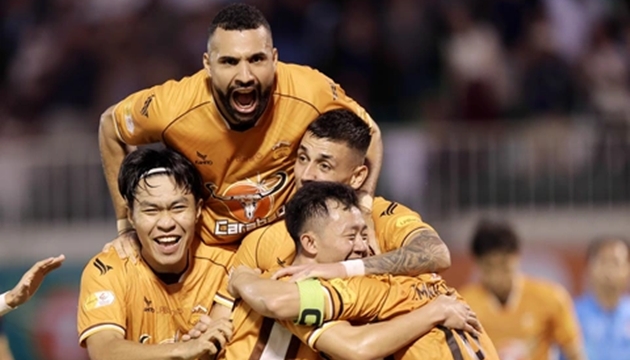 Ho&agrave;ng Anh Gia Lai sở hữu h&agrave;ng thủ với nhiều nh&acirc;n tố c&oacute; thể h&igrave;nh tốt.