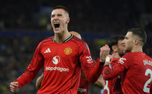 Sự b&ugrave;ng nổ của Sesko l&agrave; điểm nhấn của Man Utd trong giai đoạn gần đ&acirc;y.