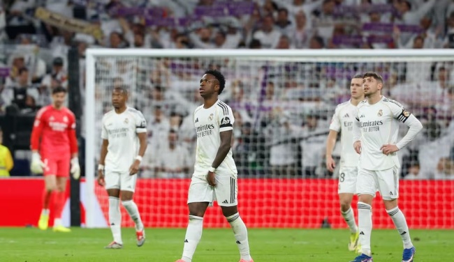 Ảnh bài viết Vinicius đơn độc giữa hệ thống tấn công bế tắc của Real