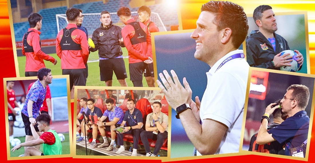 Ninh B&igrave;nh chia tay HLV Gerard Albadalejo. 