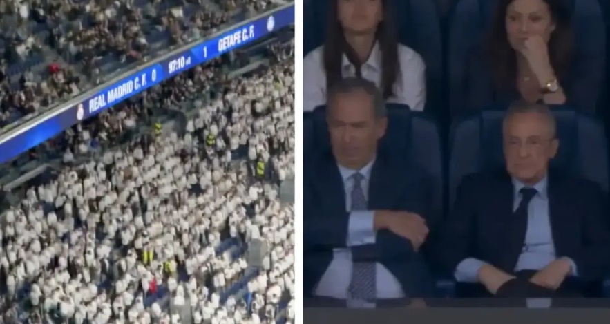 Ảnh bài viết Thua sốc Getafe, fan Real Madrid đòi Chủ tịch Perez từ chức