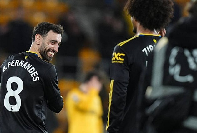 Bruno đang đóng vai trò hạt nhân tại Old Trafford.