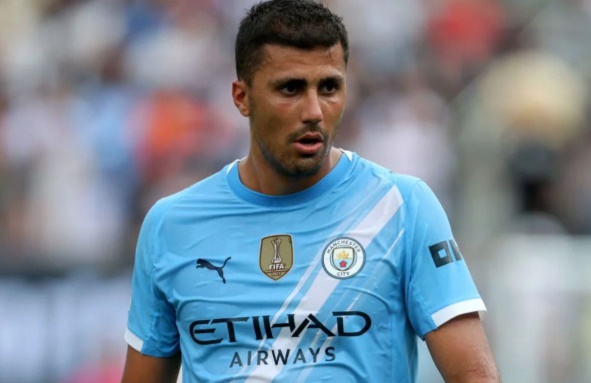 Rodri có thể rời Man City.