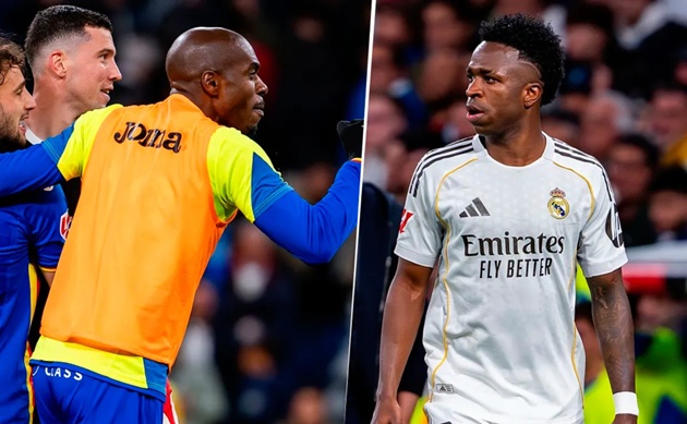 Ảnh bài viết Thua sốc Getafe, Vinicius gây hấn với đối thủ