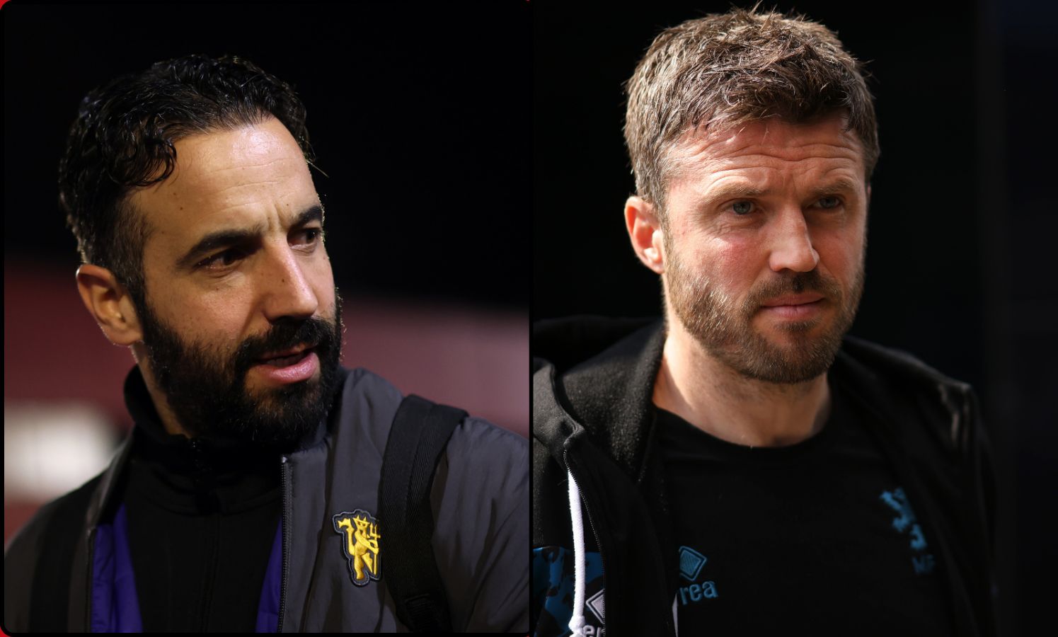 Carrick thay đổi điều Amorim bỏ lỡ.