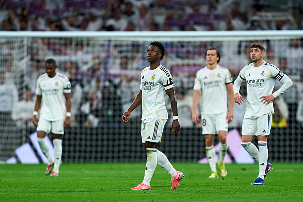 Real phơi &aacute;o trước Getafe.