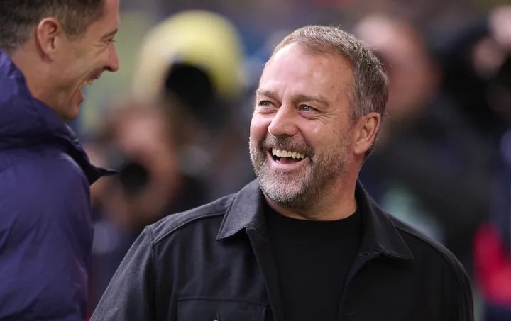 Hansi Flick đ&atilde; thể hiện quyết t&acirc;m ngược d&ograve;ng.