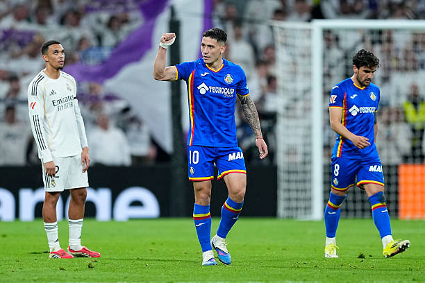 Getafe bất ngờ gi&agrave;nh chiến thắng ngay tại Bernabeu.