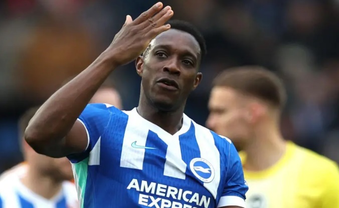 Ảnh bài viết CHÍNH THỨC! Danny Welbeck gia hạn với Brighton