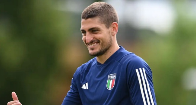 Ảnh bài viết Gattuso mở cửa đón Marco Verratti tái xuất tuyển Italy