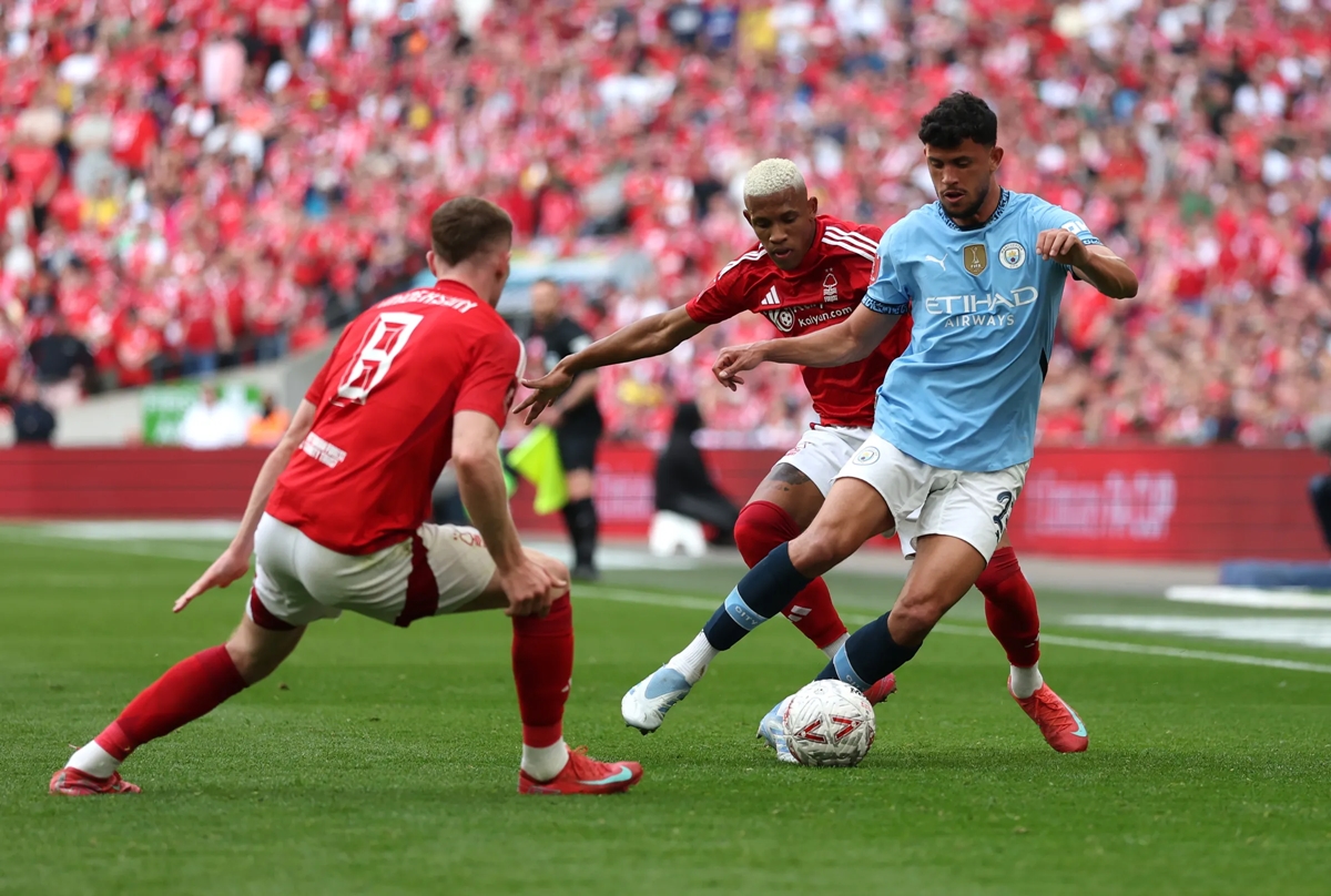 Man City được kỳ vọng sẽ gi&agrave;nh 3 điểm trước Nottingham Forest.