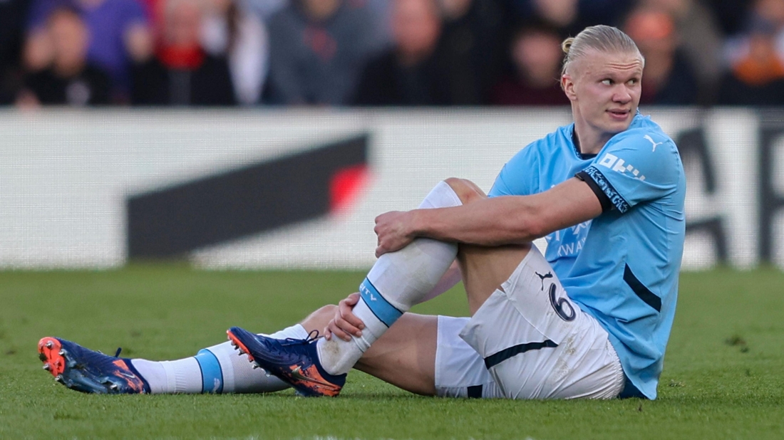 Erling Haaland chưa chắc ra s&acirc;n trước Forest.