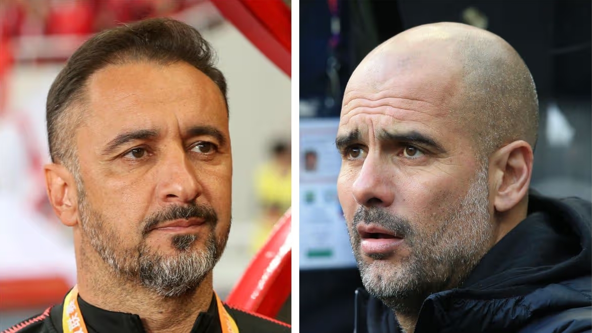 HLV Vitor Pereira sắp t&aacute;i chiến Pep Guardiola.