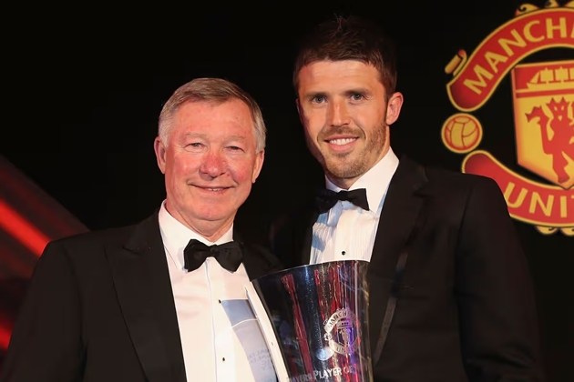 Ảnh bài viết Michael Carrick được khuyên học Sir Alex để dẫn dắt Man Utd