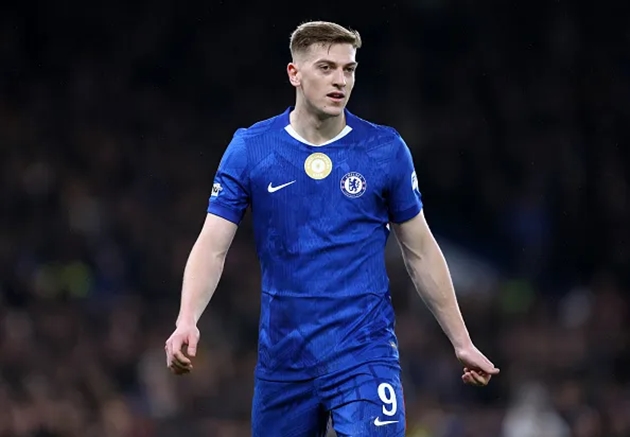 Liam Delap vẫn chưa thực sự tỏa s&aacute;ng như kỳ vọng tại Chelsea.