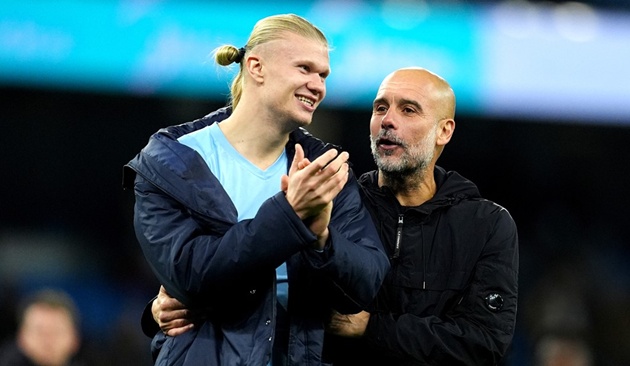 Pep chưa r&otilde; khả năng trở lại của Haaland.