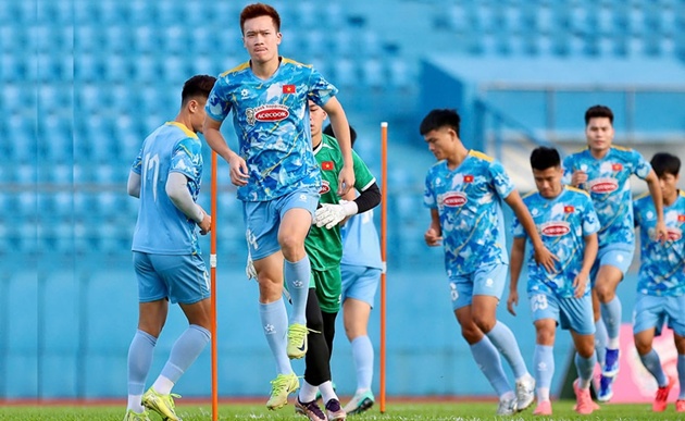 Tuyển Việt Nam nên tự quyết số phận của mình.