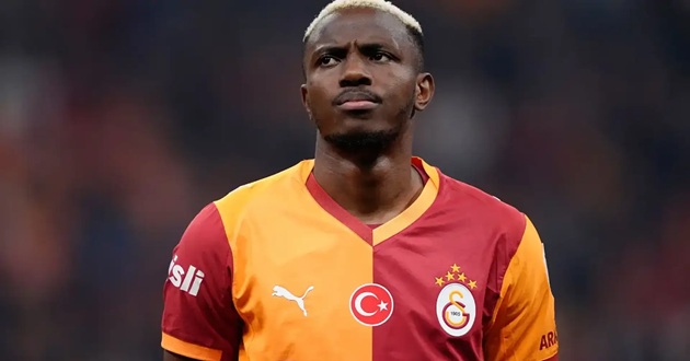  Osimhen đang ở trong tầm ngắm của Bayern.