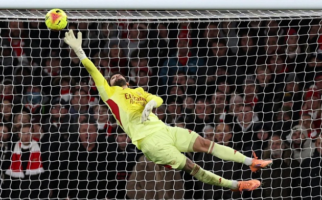 Ảnh bài viết Peter Schmeichel thừa nhận đã sai về Raya