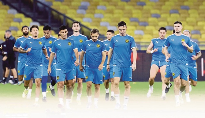 Ảnh bài viết Tuyển Malaysia gạt ồn ào án phạt để quyết đấu Việt Nam