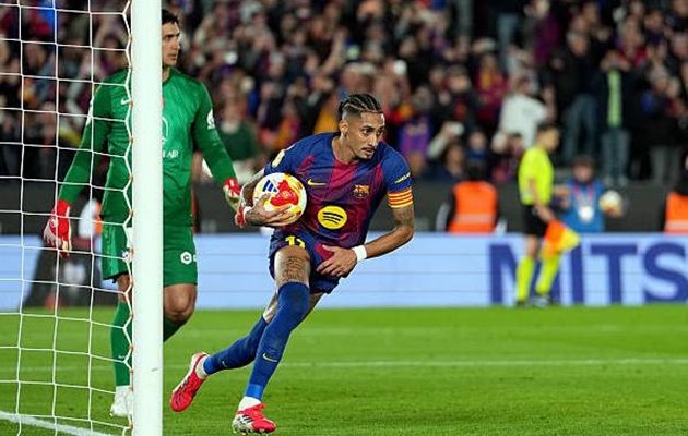 Những nỗ lực của Barcelona l&agrave; kh&ocirc;ng đủ để lật ngược thế cờ.