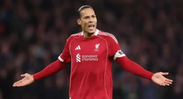 Ảnh bài viết Van Dijk chê Liverpool cẩu thả và dễ đoán sau trận thua Wolves