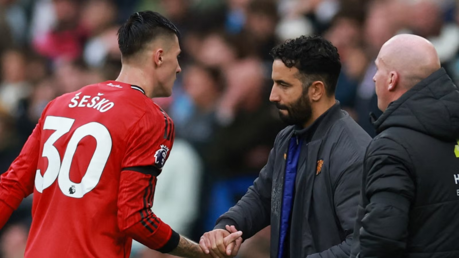 Amorim v&agrave; giai đoạn thử th&aacute;ch đầu ti&ecirc;n.