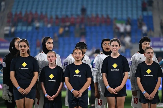 Ảnh bài viết Tuyển nữ Iran từ chối hát quốc ca ở Asian Cup