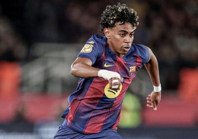 Ảnh bài viết Yamal biến Camp Nou thành sân khấu riêng trước Atletico