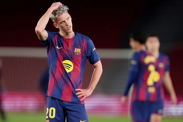 Ảnh bài viết Fan Barca trút giận lên Dani Olmo sau trận thắng vô nghĩa
