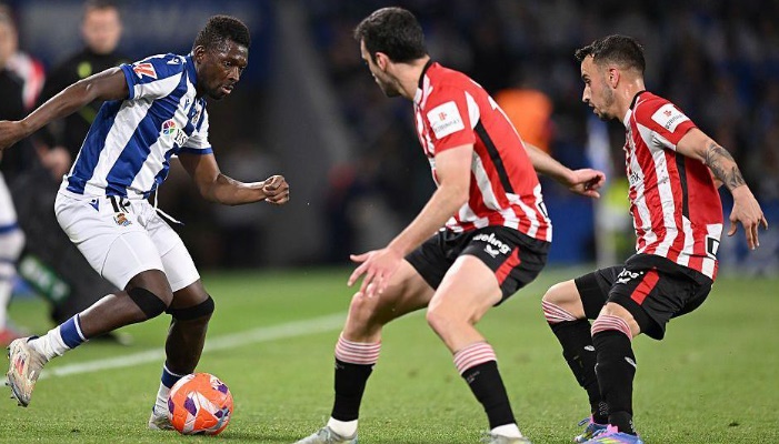 Trận derby xứ Basque sẽ quyết định tấm v&eacute; c&ograve;n lại của trận chung kết Copa del Rey.