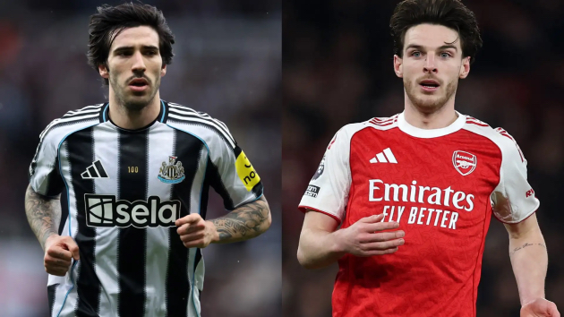 Ảnh bài viết Giỏi hơn Rice, Tonali là mảnh ghép MU cần thay Casemiro