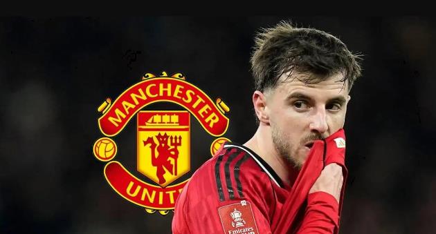 Ảnh bài viết Bám víu vào Mason Mount, INEOS đang tự làm khó Man Utd