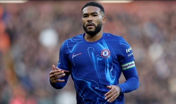 Ảnh bài viết Reece James mang sứ mệnh gồng gánh Chelsea trước Villa