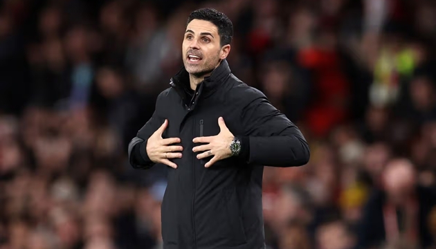 Mikel Arteta thừa nhận Arsenal đang gặp nhiều kh&oacute; khăn từ c&aacute;c đối thủ cạnh tranh ở Ngoại hạng Anh.