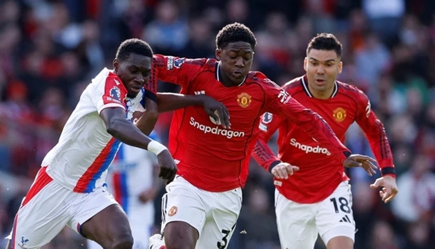 Man United đang gặp biến số trong việc gia hạn Kobbie Mainoo.