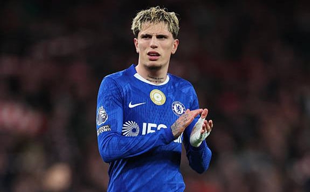 Ảnh bài viết Rosenior tin Garnacho xứng đáng đá chính ở trận gặp Aston Villa