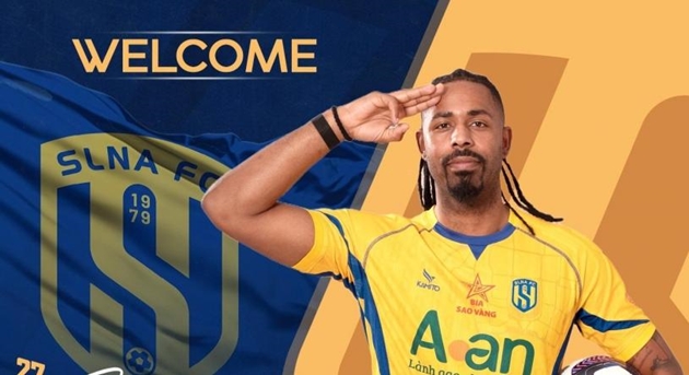 Ảnh bài viết SLNA chiêu mộ tiền đạo Bồ Đào Nha từng đá Europa League