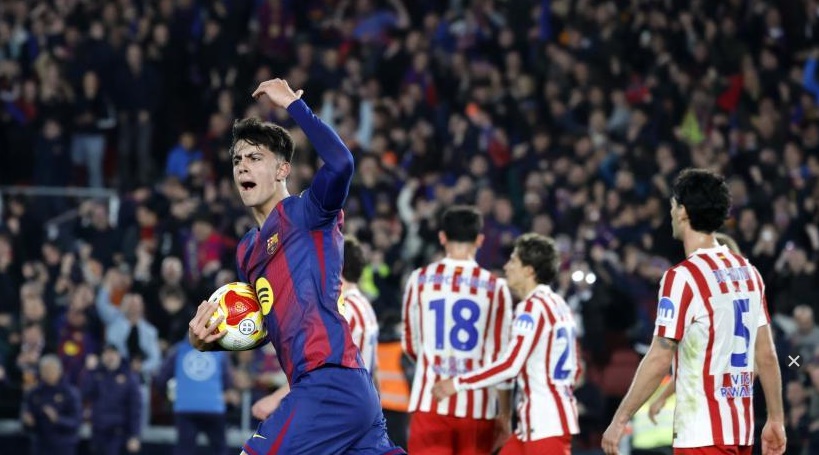 Ảnh bài viết Marc Bernal là ánh sáng trong đêm Barca chia tay Cúp Nhà Vua