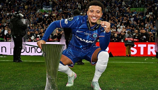 Jadon Sancho từng để lại ít nhiều ấn tượng ở Chelsea.