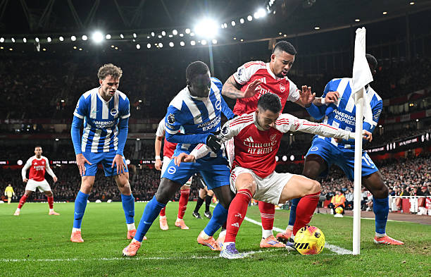 Ảnh bài viết 5 điểm nóng Brighton vs Arsenal: Đề phòng Welbeck; Arteta đau đầu