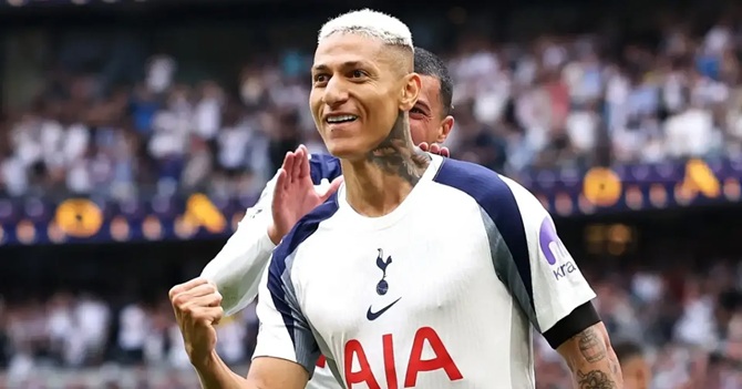 Richarlison đang c&oacute; phong độ cao.