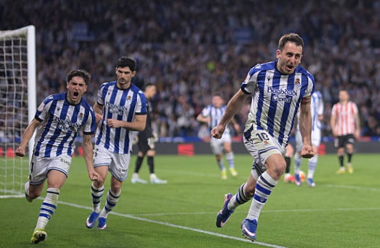 Ảnh bài viết Hạ gục Bilbao, Sociedad hẹn Atletico ở chung kết Cúp Nhà vua