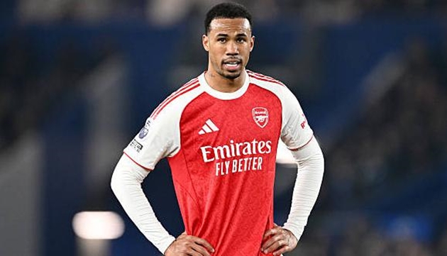 Ảnh bài viết Gabriel thừa nhận Arsenal thắng nhọc nhằn trên sân Brighton