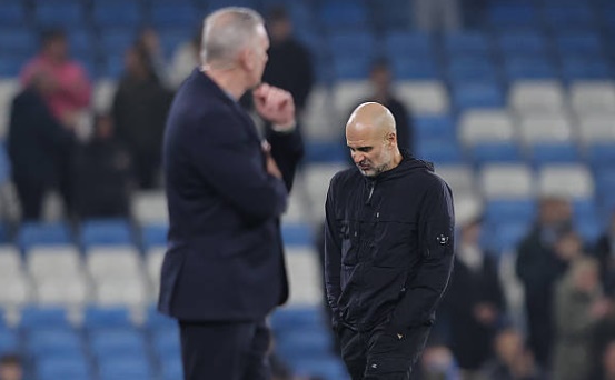 Ảnh bài viết Pep Guardiola khẳng định Man City chưa bỏ cuộc trước Arsenal