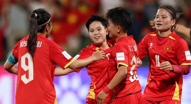 Ảnh bài viết VFF thưởng 500 triệu cho ĐT nữ Việt Nam sau trận thắng Ấn Độ