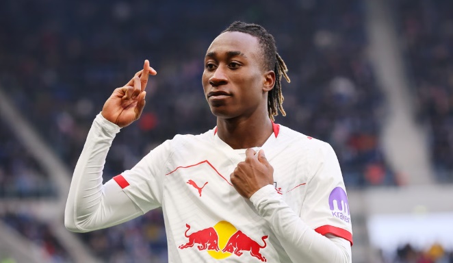 Sao trẻ RB Leipzig được nhiều CLB theo đuổi.