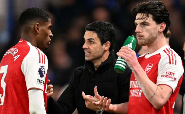 Ảnh bài viết Arsenal áp đảo Man City với 92,84% cơ hội vô địch