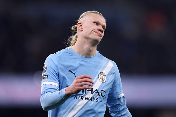 Ảnh bài viết Hòa Nottingham, Pep Guardiola chỉ ra vấn đề với Haaland